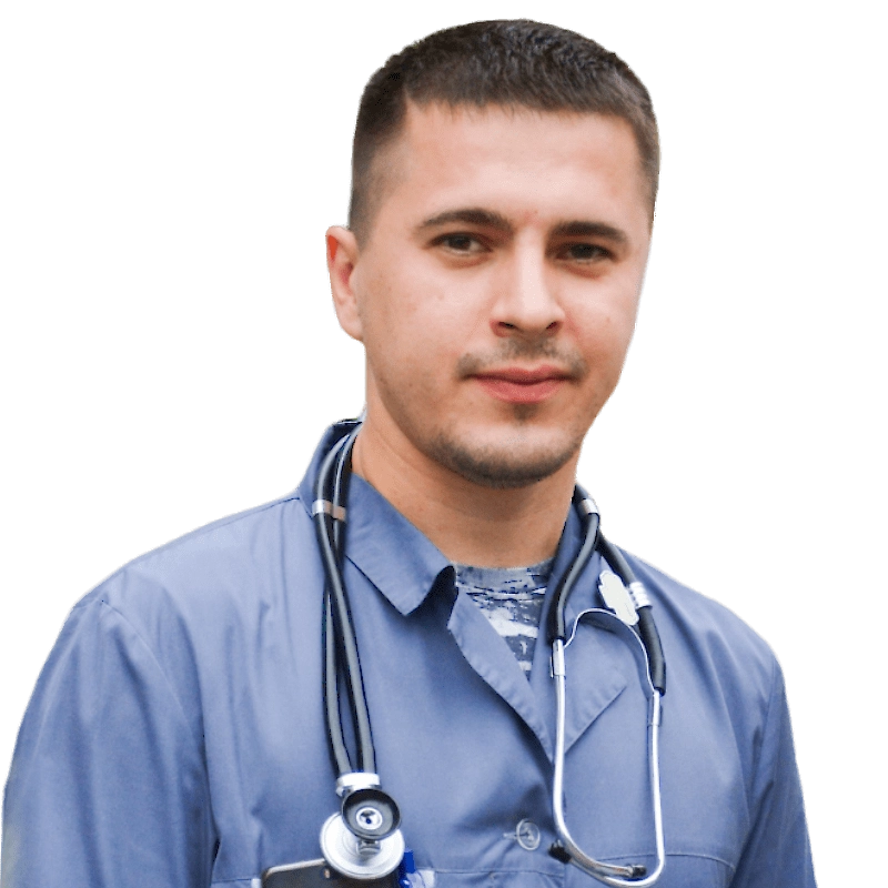 Осипов Егор Дмитриевич - фельдшер клиники Метод Довженко в Верхней Пышме