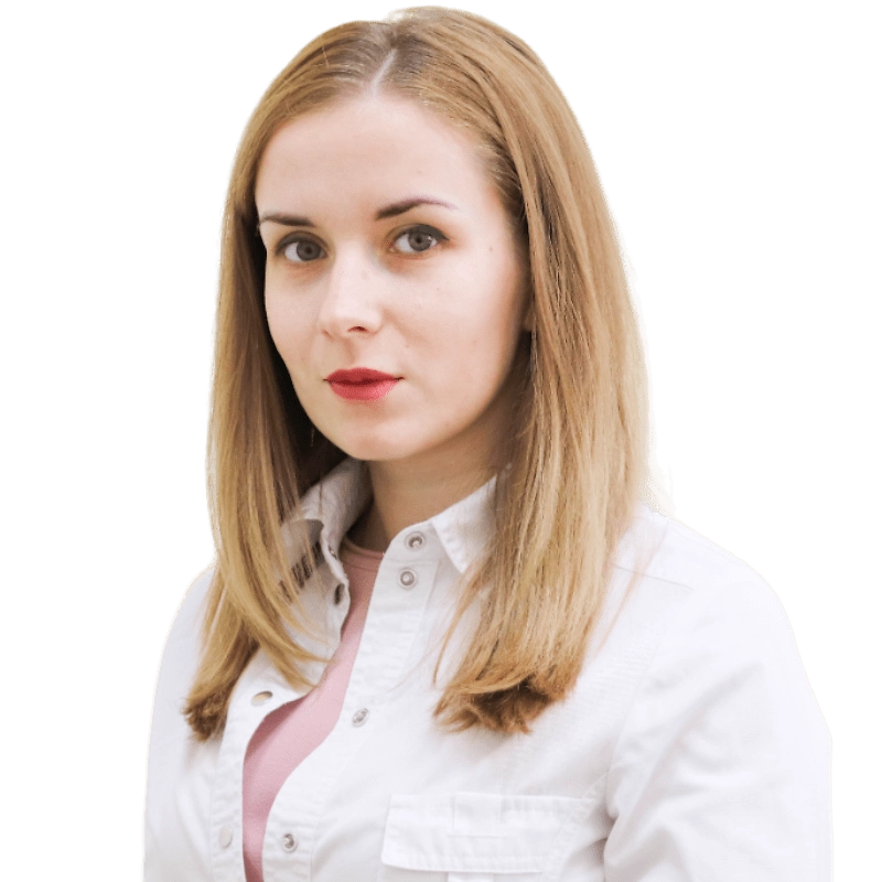 Величко Надежда Андреевна - медицинская сестра клиники Метод Довженко в Верхней Пышме